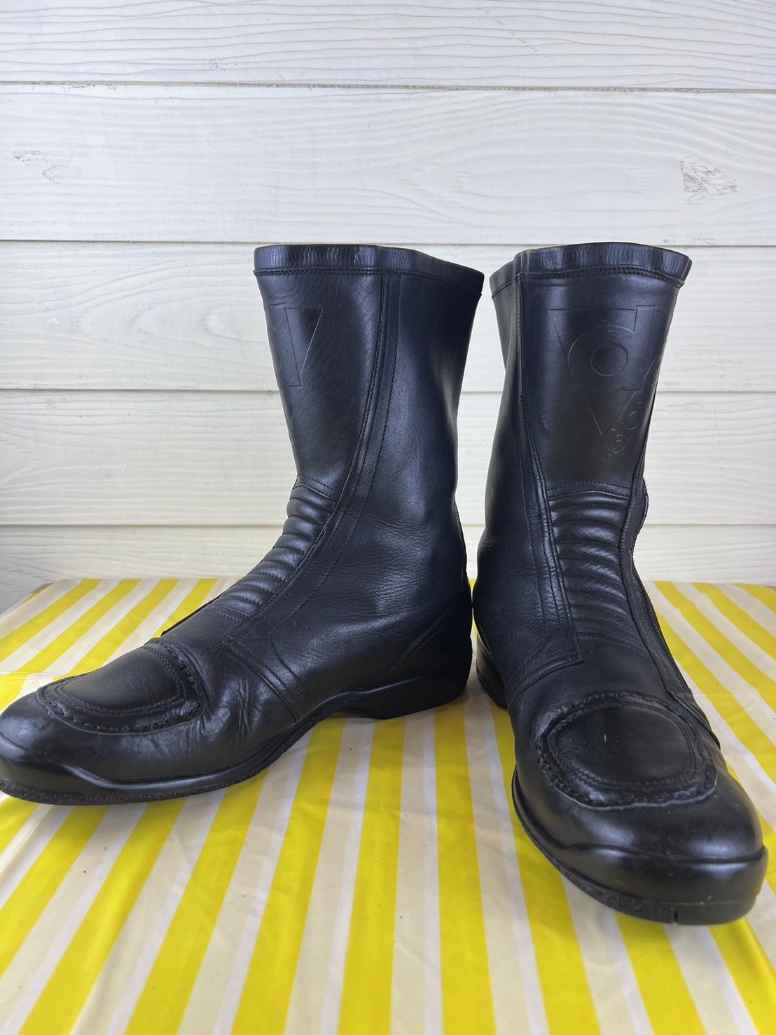 รองเท้าขี่มอเตอร์ไซด์( มือสอง) CMBA-053 Size ขนาดจากป้าย 47EUR / 11.5UK /30.5CM (daytona)