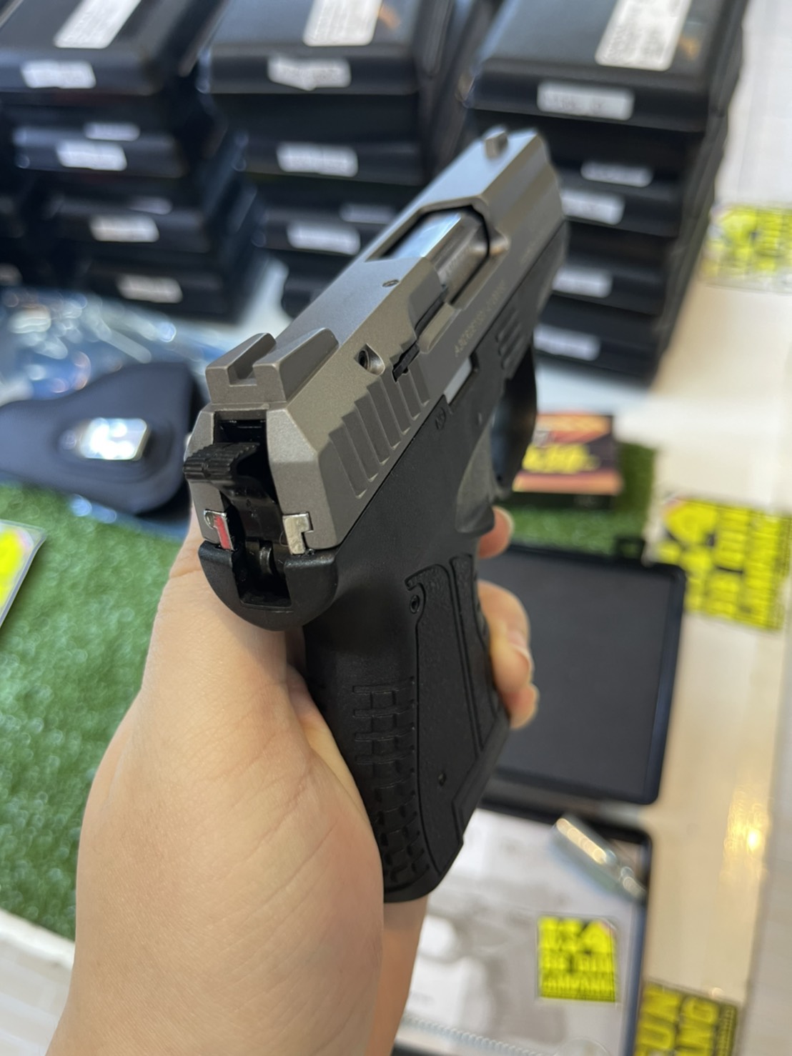 ZORAKI M906TD ไททัน