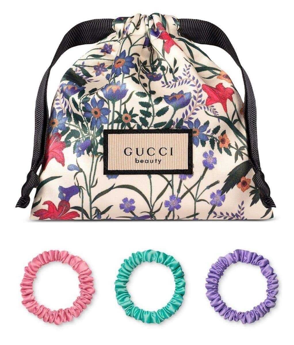 เซ็ทยางรัดผม Gucci Beauty Set of 3 Scrunchies