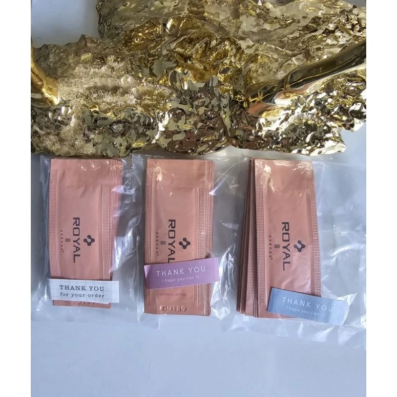 Grefas ROYAL Placenta Essence Lotion 30 ซอง (ไม่มีกล่อง), Made in Japan รับประกันแท้ 0 กก.