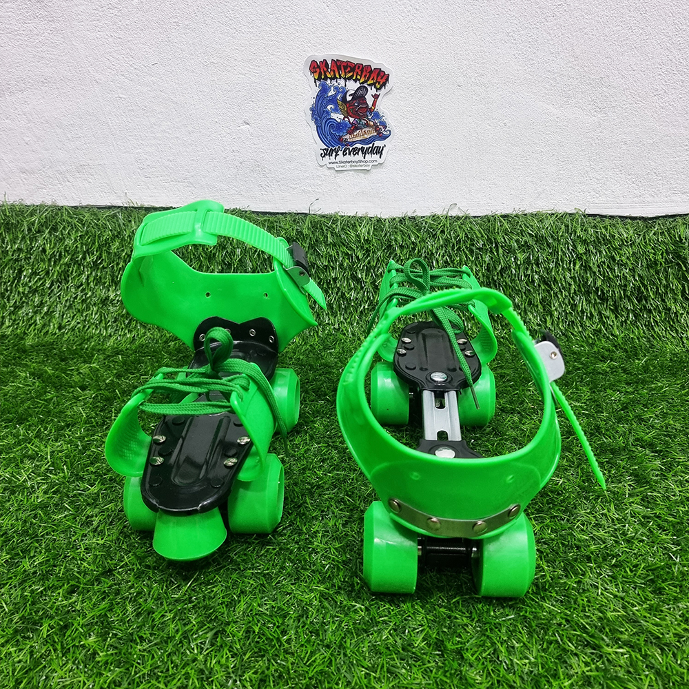 [0231] รองเท้า Roller skate ปรับขนาดได้ เด็กเล็ก 18-23cm เบอร์22-36 เด็กโต20-25cm เบอร์38-41