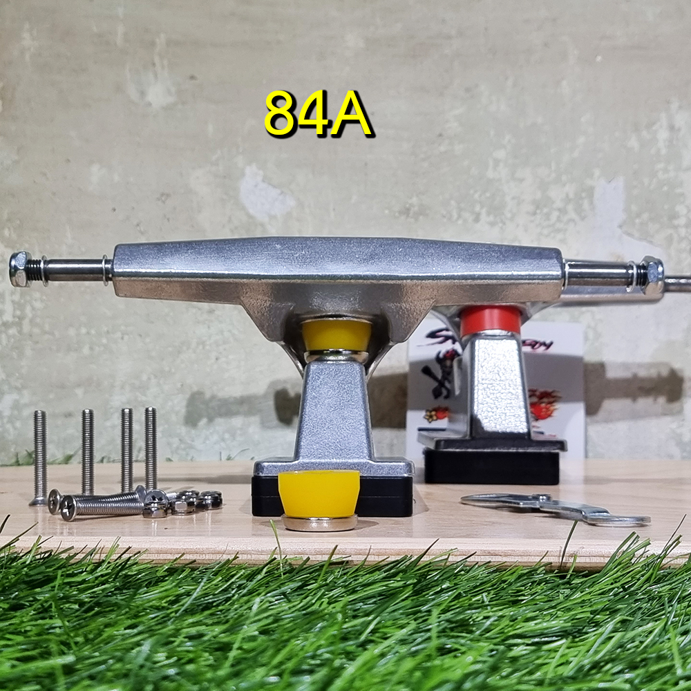 [0306] Surf truck skateboard CX4 V4 ทรง Jim ระบบบูชชิ่ง custom ดับเบิลโคนทรัคหน้า