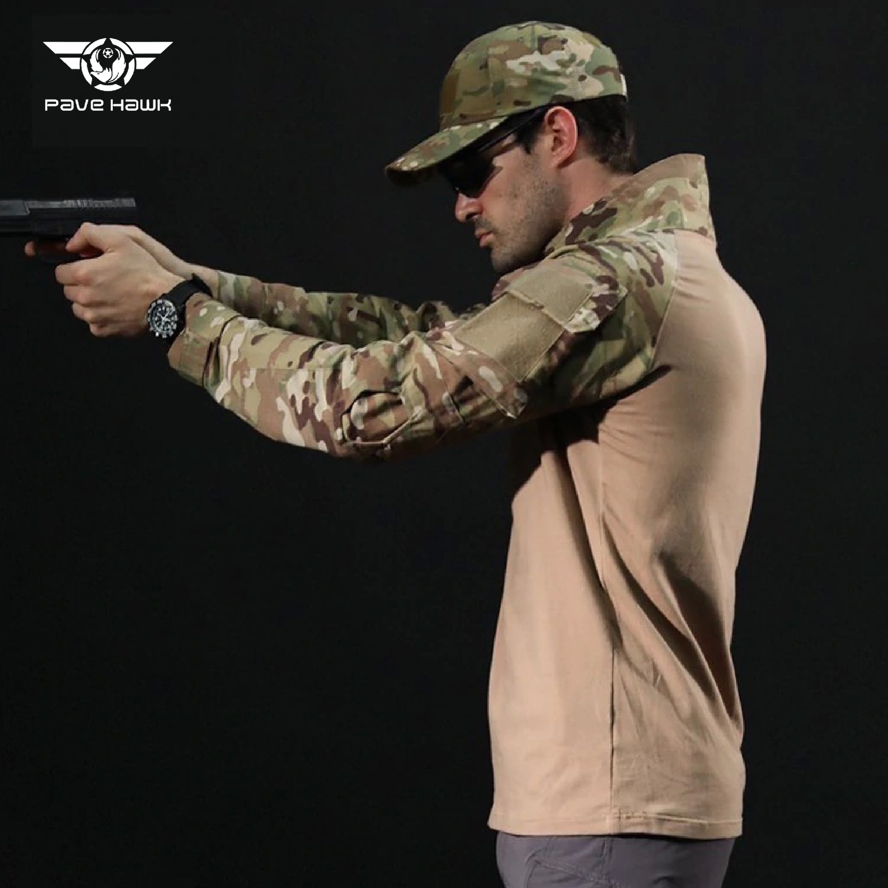เสื้อ Pave Hawk Combat Shirt (K0380)
