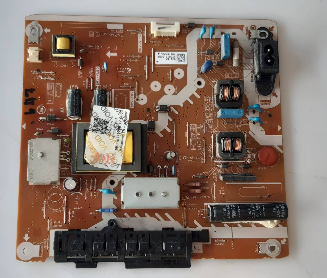 อันที่ 647 Panasonic TH-32E400T ซัฟฟลาย TNPA6321 ดีเทสแล้ว