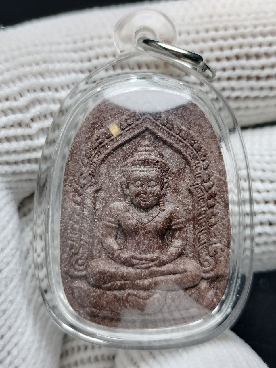 พระขุนแผนบายน หลวงปู่หงษ์ พรหมปัญโญ