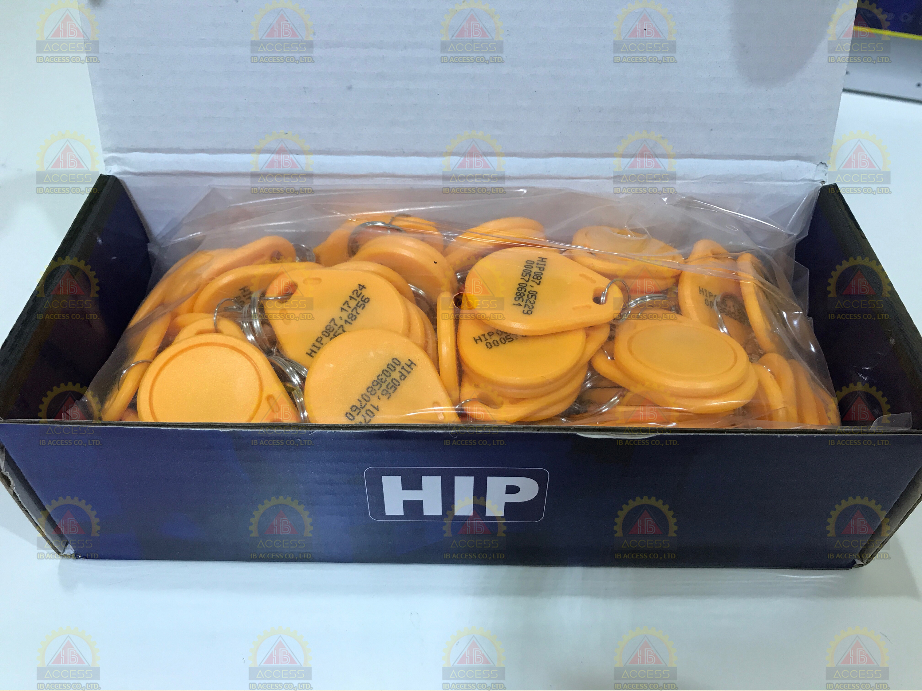 พวงกุญแจคีย์การ์ด Keytag ยี่ห้อ HIP ไม่มีขั้นต่ำ