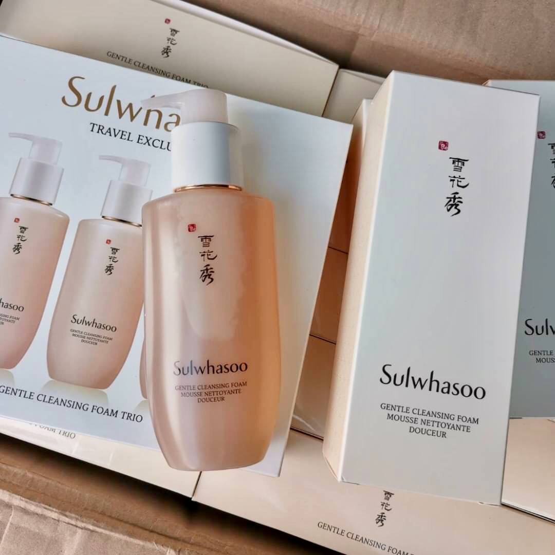 Sulwhasoo Gentle Cleansing Foam Mousse Nettoyante Douceur 200 ml