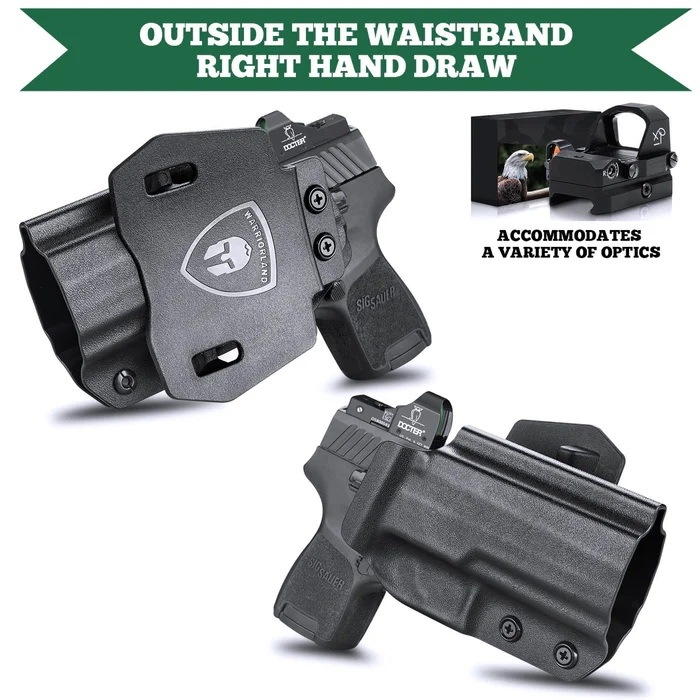 ซองพกนอก KYDEX Warriorland P320 (K0800)