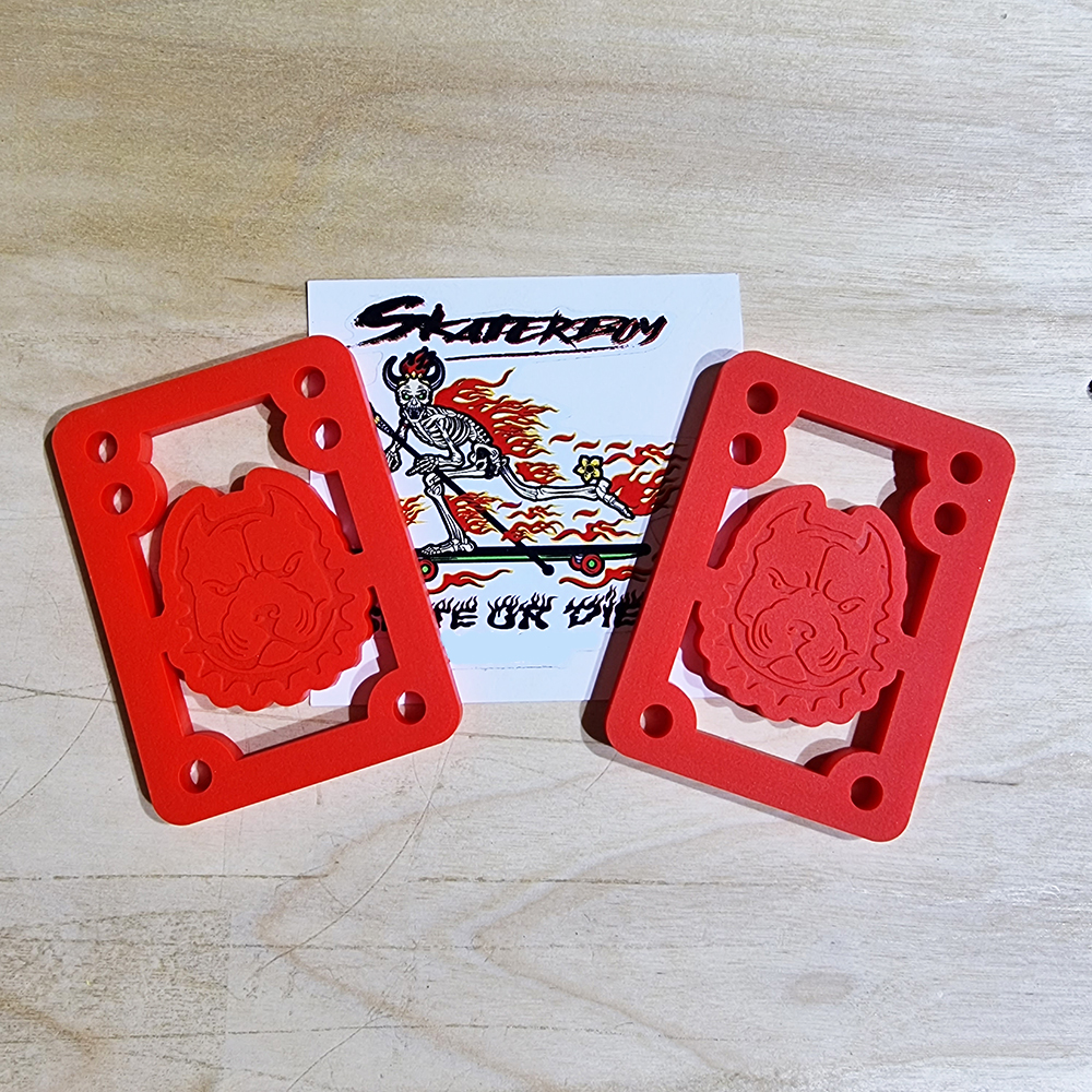 [0311] ยางรองทรัค หนา5mm 6mm สี่เหลี่ยม ขนาดมาตราฐานใช้ได้ทุกทรัค เลือกได้ 8สี