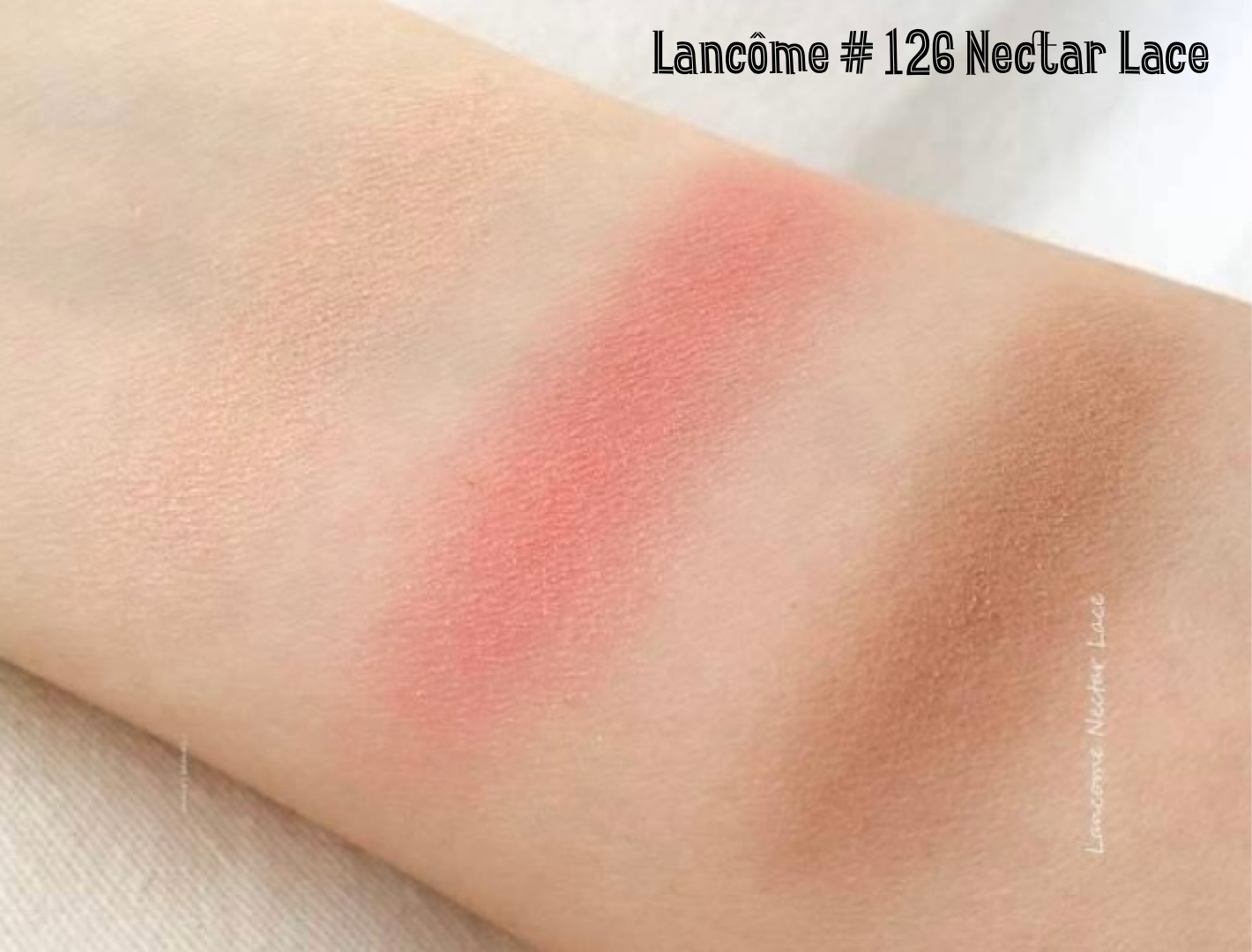 Lancome Blush Subtil Palette 2g # No.126 Nectar Lace