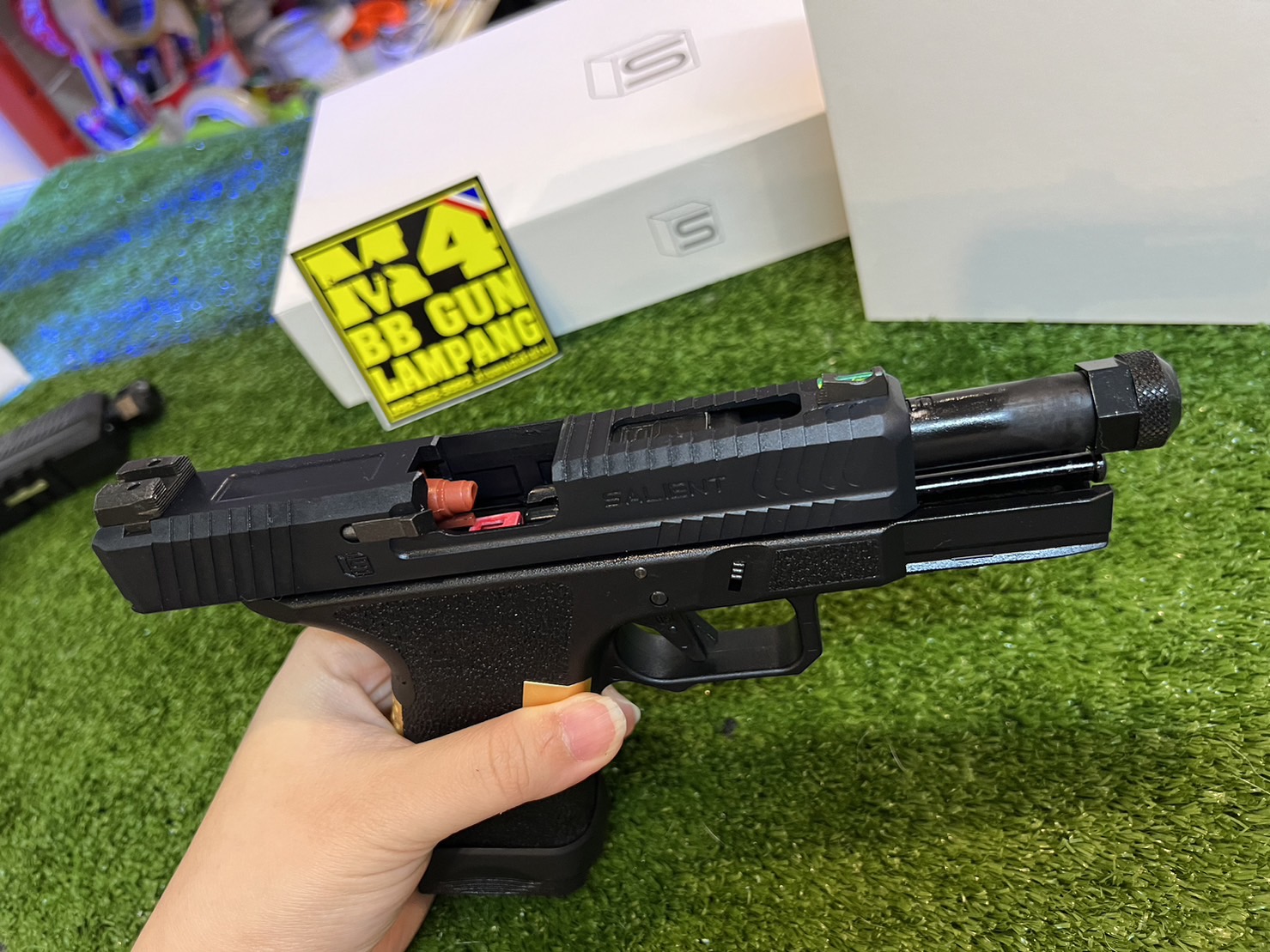 EMG Arms - Armorer Works - SALIENT ARMS INTERNATIONAL BLU Pistol G19