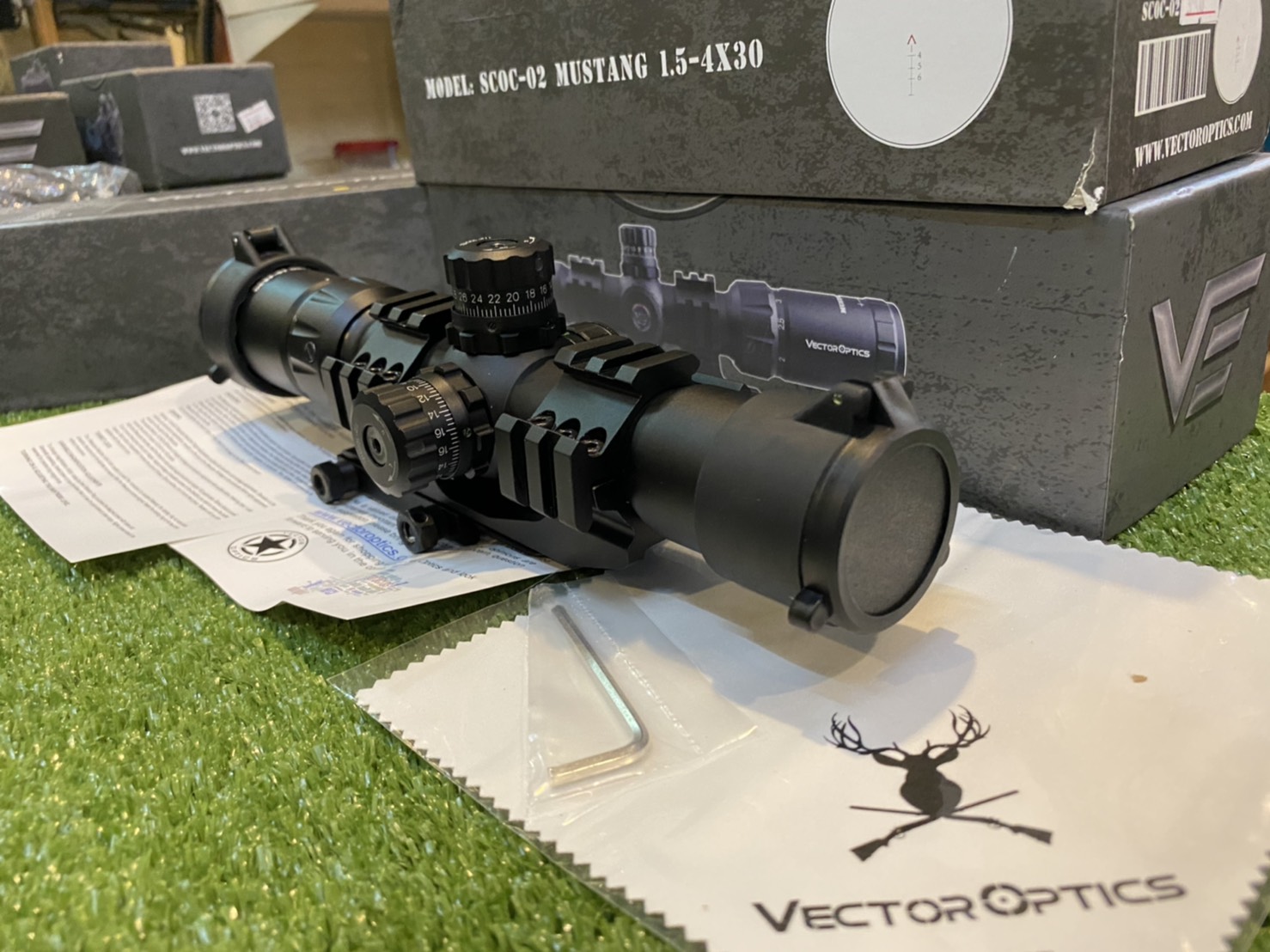 รวมสโคป + ดอท