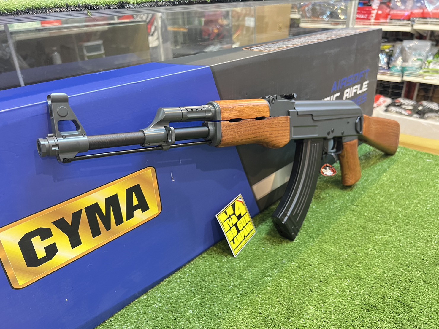 CYMA CM.042 AK47 ไม้แท้