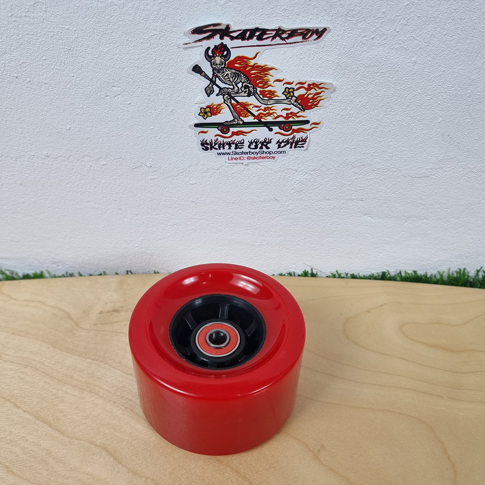 [0502] ล้อสเก็ตบอร์ด ขนาด 83x52mm HR82AA พร้อมลูกปืน spacer ในตัว สำหรับ สเก็ตบอร์ดไฟฟ้า