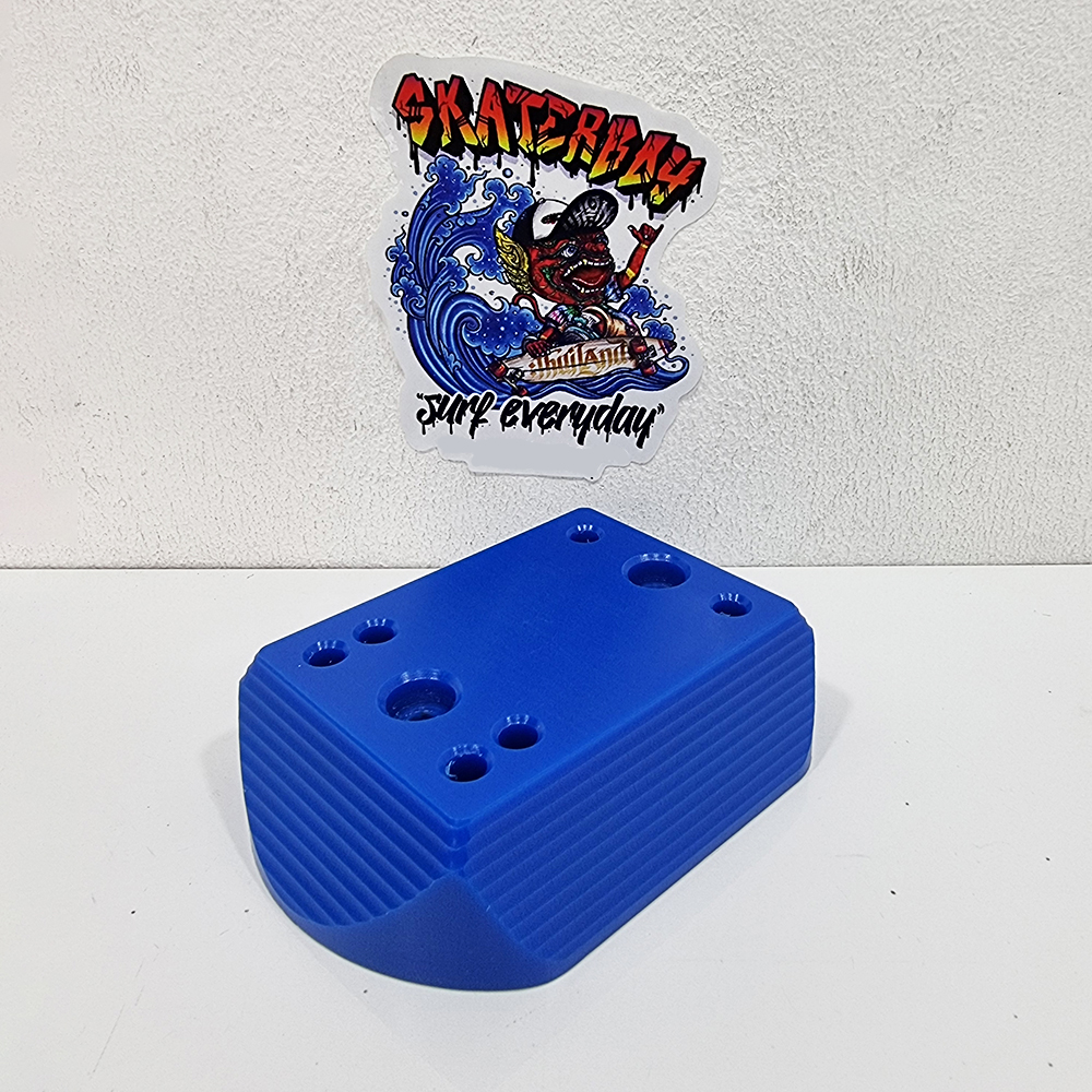 [0311][ลด50%] พลาสติกแข็งรองทรัค หนา 30mm ฐานกว้าง วัสดุ POM