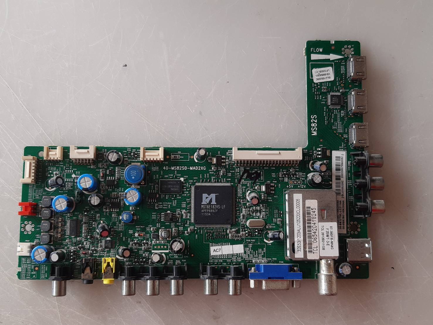 อันที่ 471 TCL 40V6000F ซีสเตร็ม 40-MS82S0-MAD2XG MS82S ดีเทสแล้ว