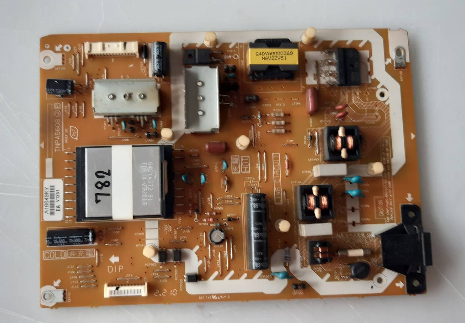 อันที่ 782 Panasonic TH-L42E5T ซัฟฟลาย TNPA5608 ดีเทสแล้ว