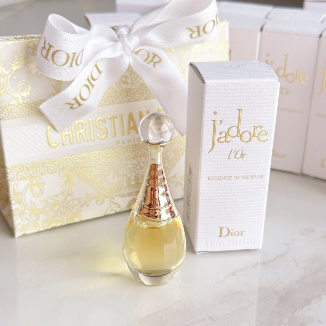 Dior Jadore L’or Essence de Parfum ขนาดทดลอง 3.5 ml หัวแต้ม