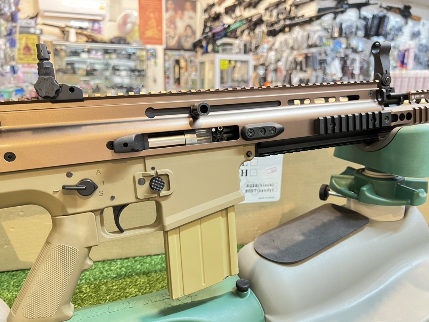 Double Bell 830S SCAR-H PWS SRX Rail Extension