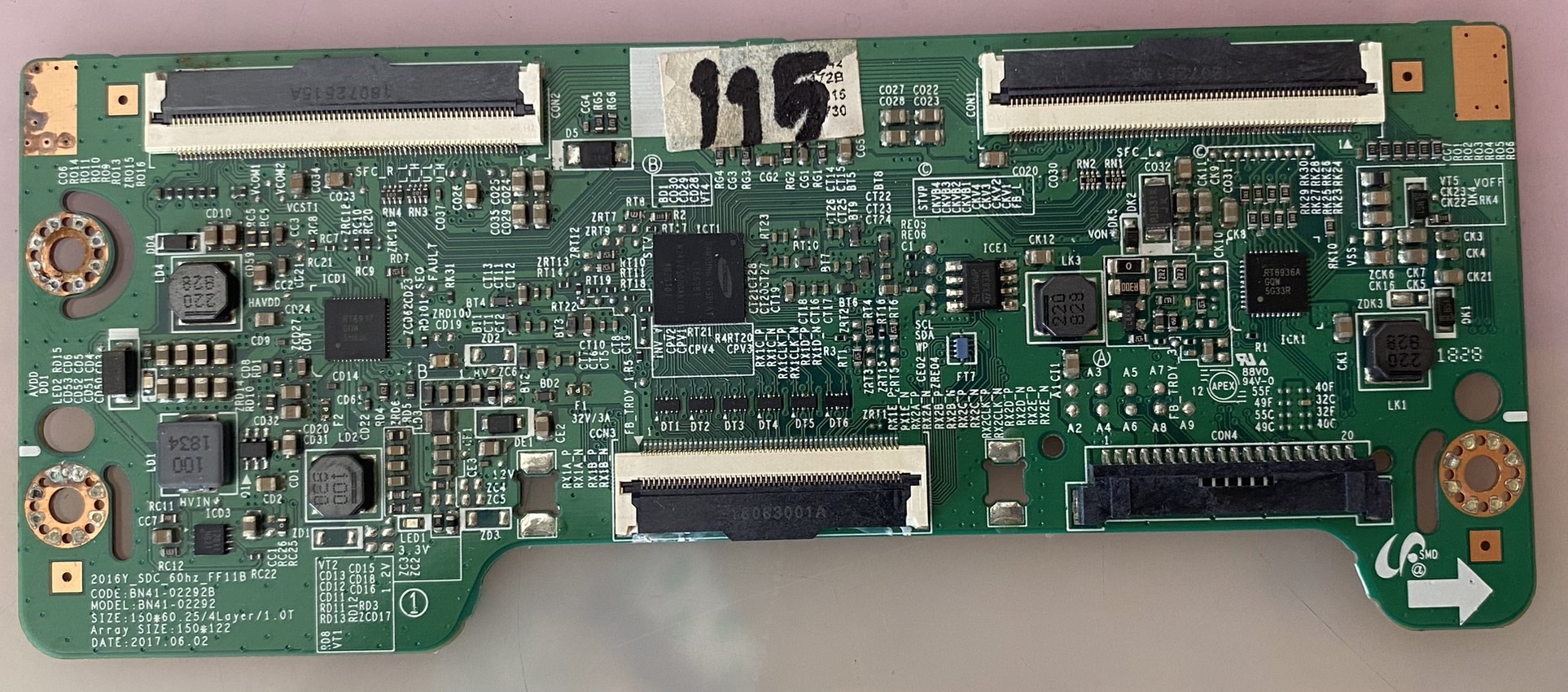 อันที่ 115 Samsung LC32F397FW ทีคอน BN41-02292 ดีเทสแล้ว