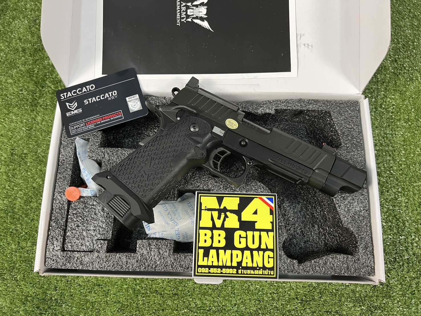 ARMY R612-4 - Staccato C2 Comp 2011