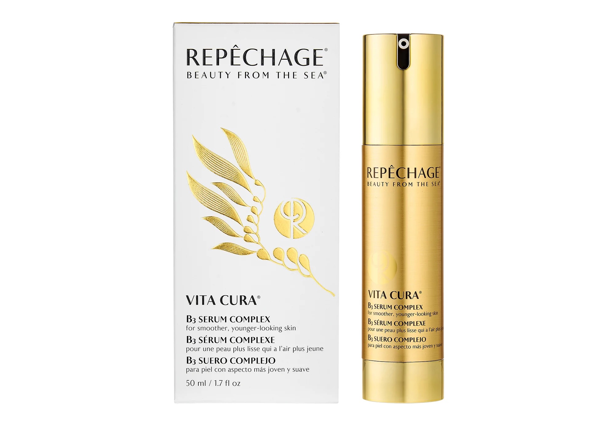Repechage Vita Cura B3 Serum Complex 1.7 fl.oz/50 ml exp. 13.Sep.2025 0 กก.