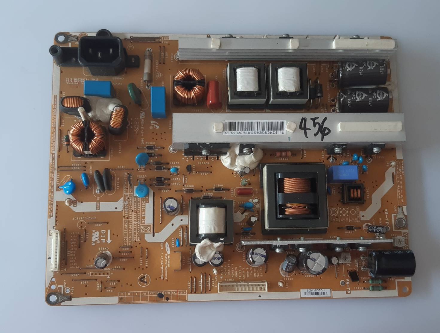 อันที่ 456 Samsung PS43E490B1R ซัฟฟลาย BN44-00508A ดีเทสเล้ว