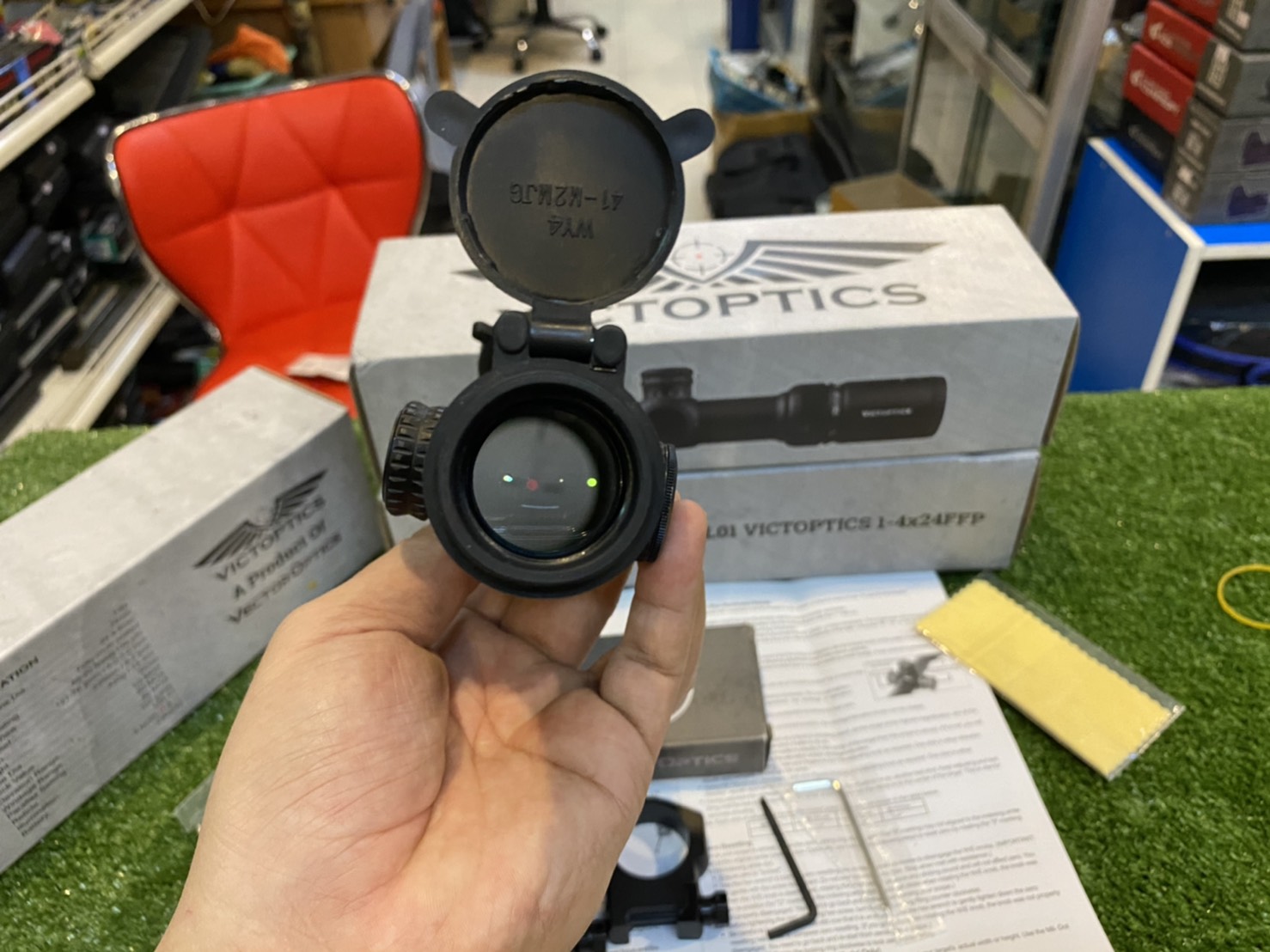 รวมสโคป + ดอท