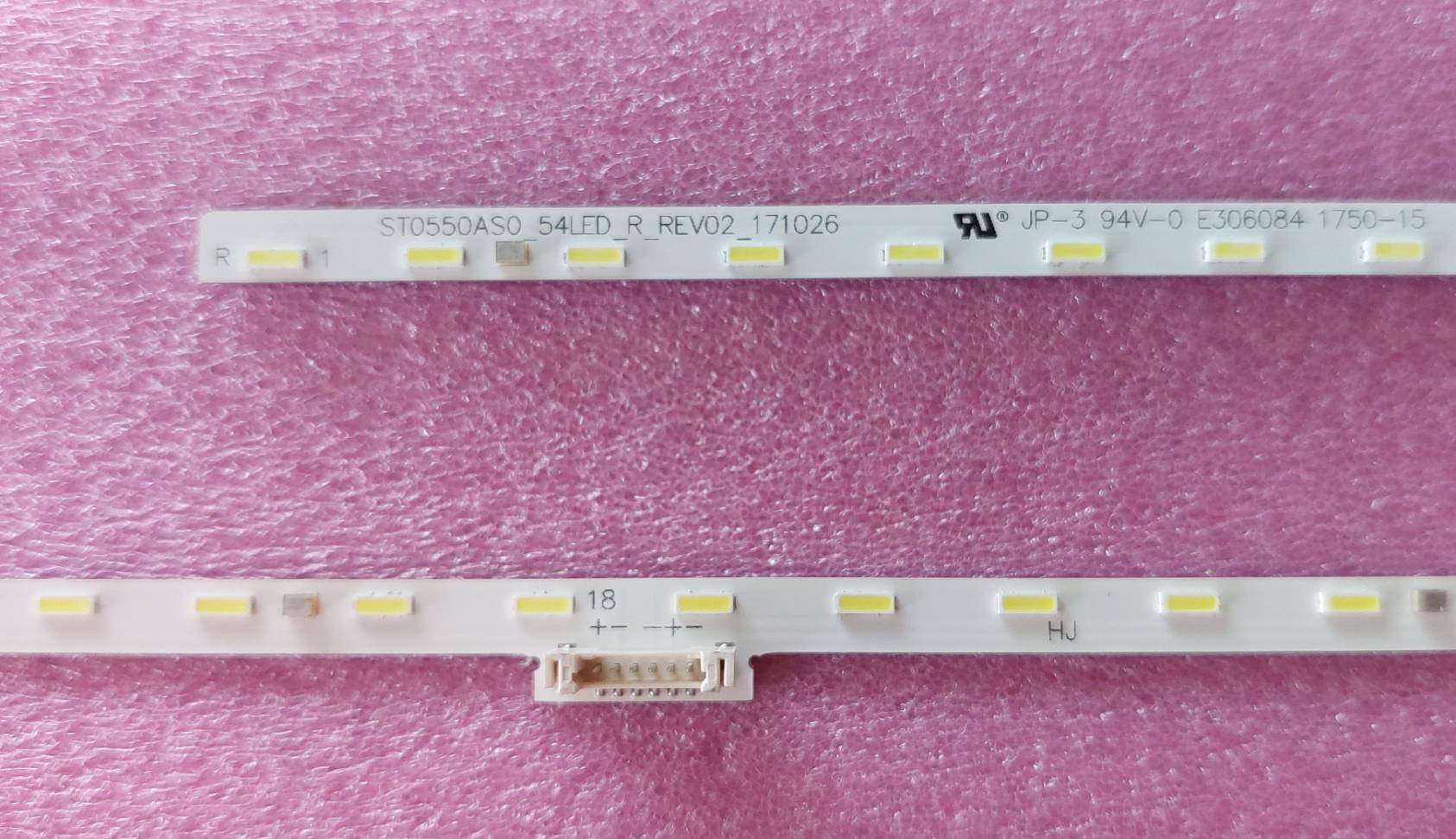 หลอดใหม่อันที่ 503 SONY 55X8655F STD550AW5_54 LED หลอด54ดวง ใช้2เส้น