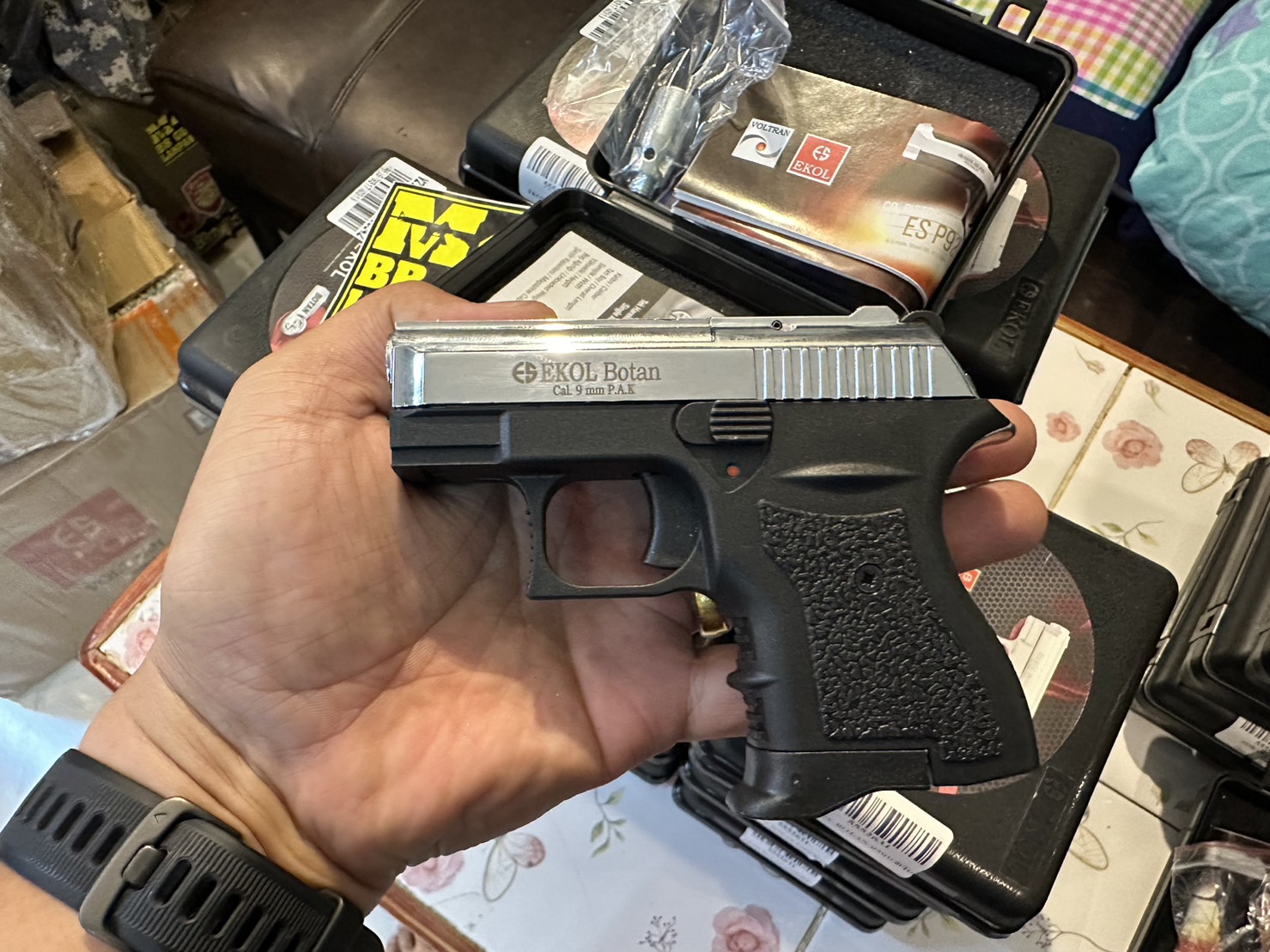 EKOL Botan เงินเงา