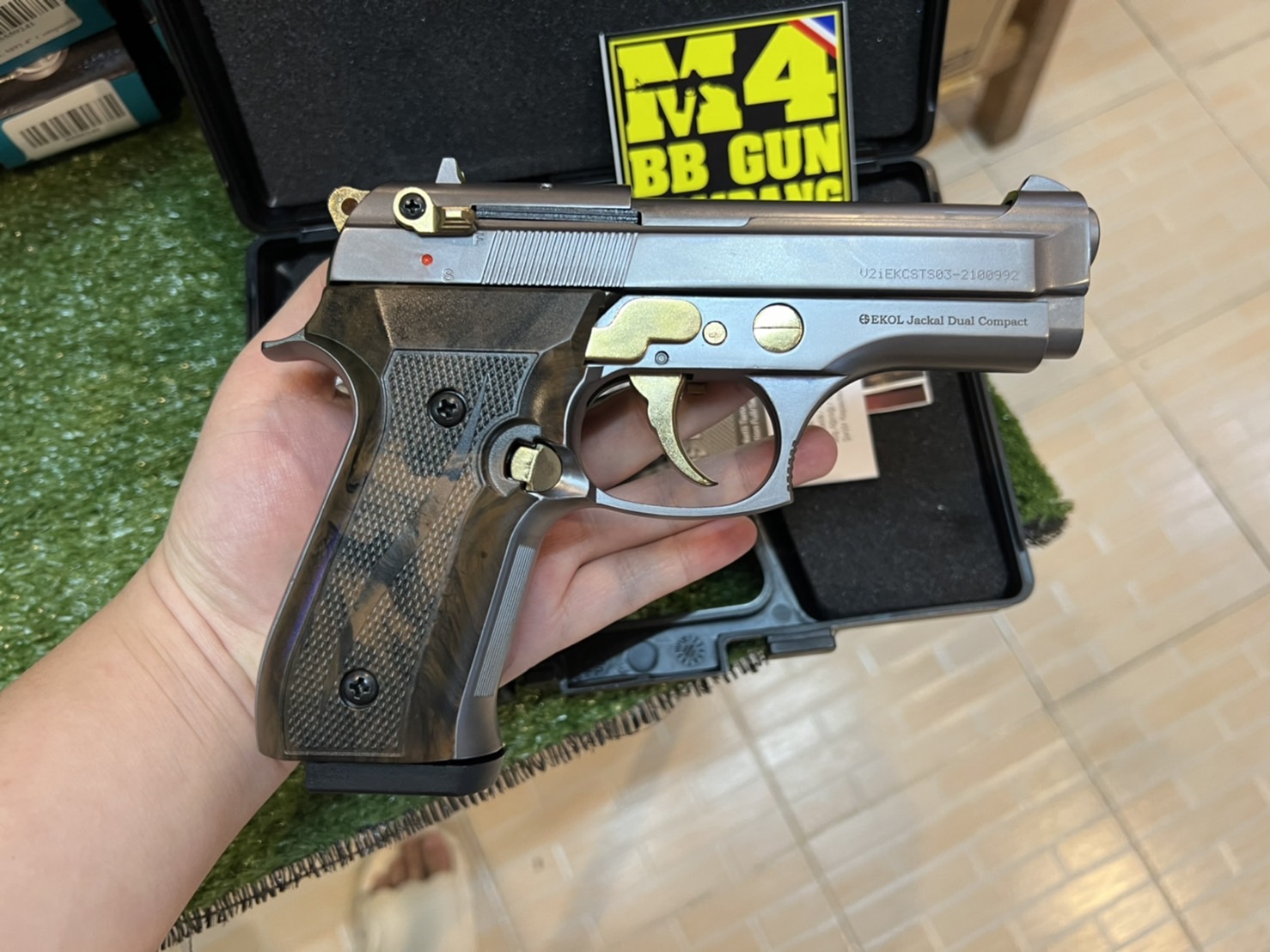 EKOL Jackal Dual COMPACT ไททัน ไกรทอง