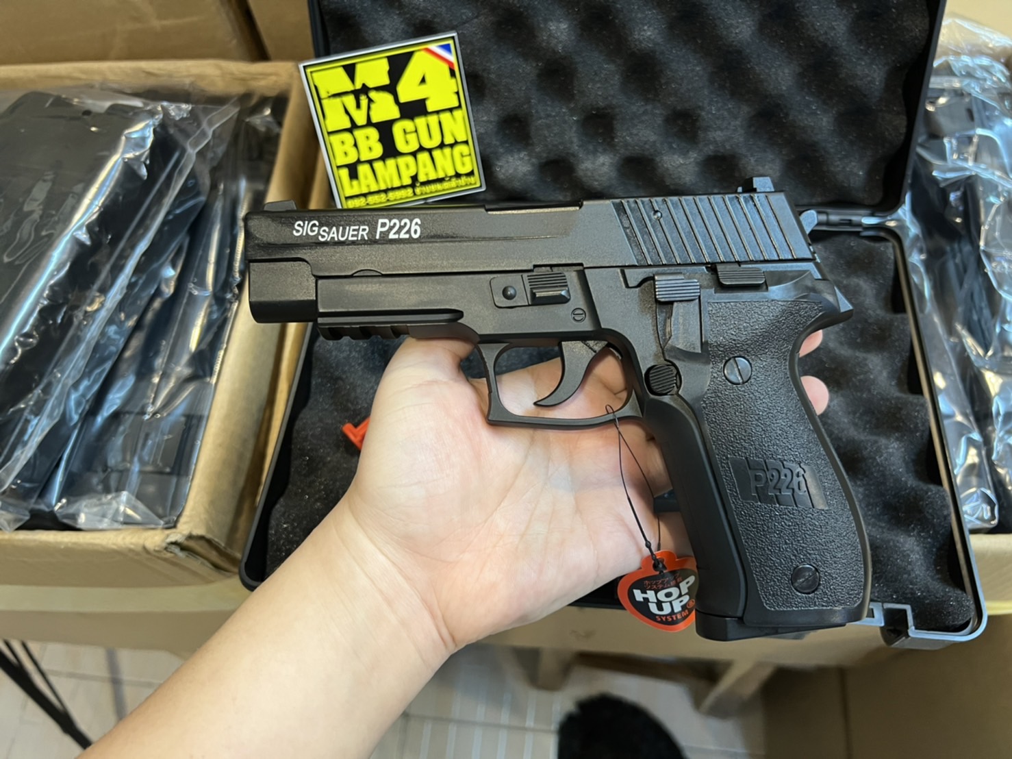 Double Bell 778 Sigsauer P226
