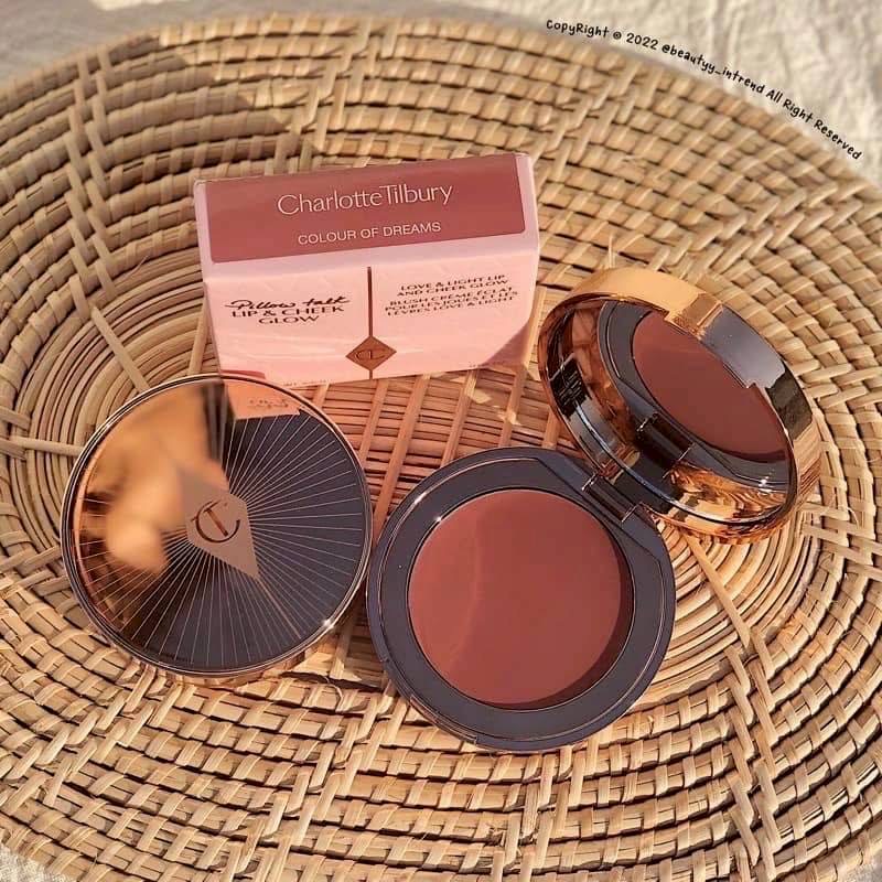 บลัชออน Charlotte Tilbury Beautiful Skin Lip & Cheek Glow 2.5g # Color of dream