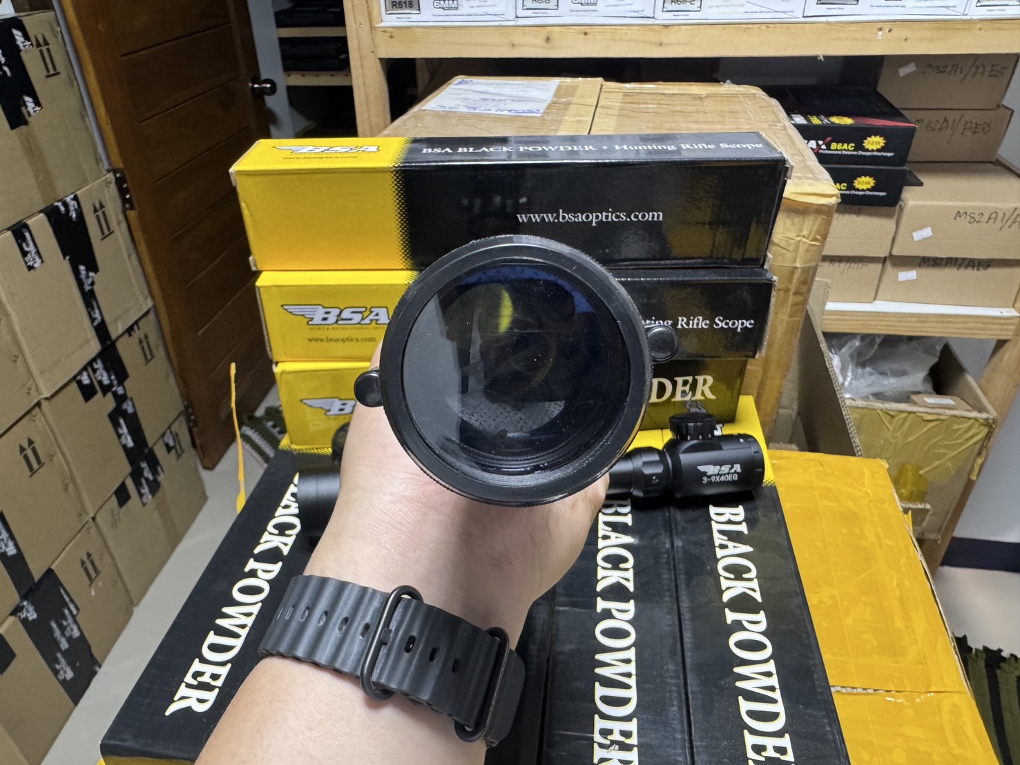 Scope : BSA 3-9*40EG