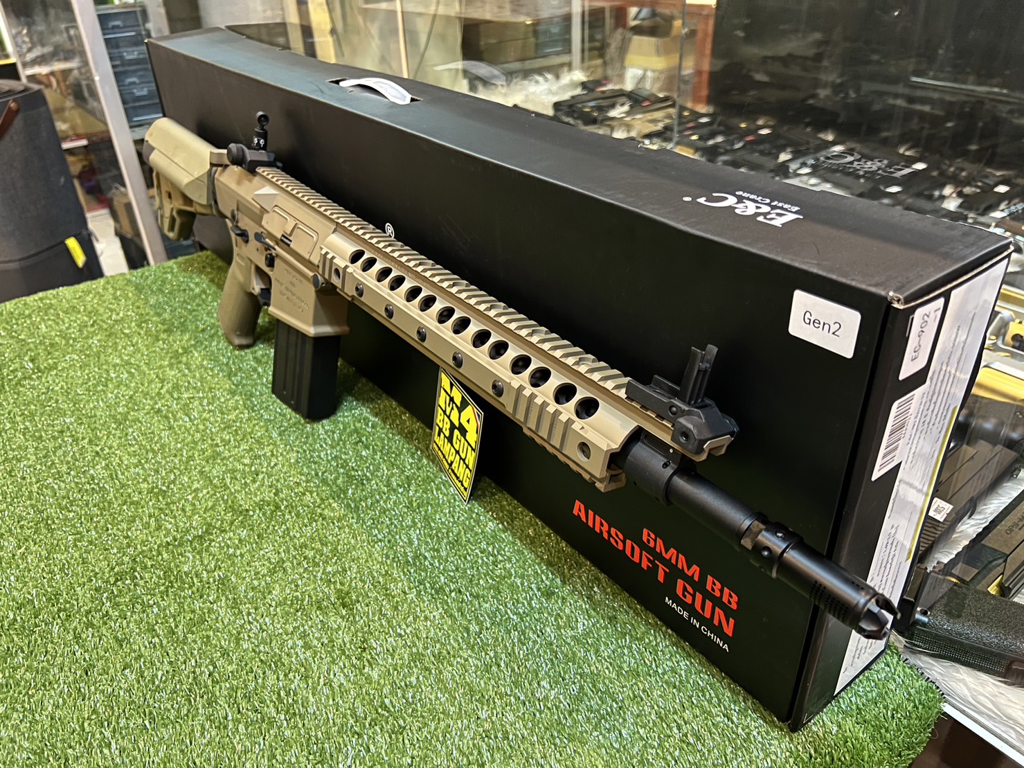 E&C 902-1 S2 : M110 K1 Carbine บอดี้โลหะ