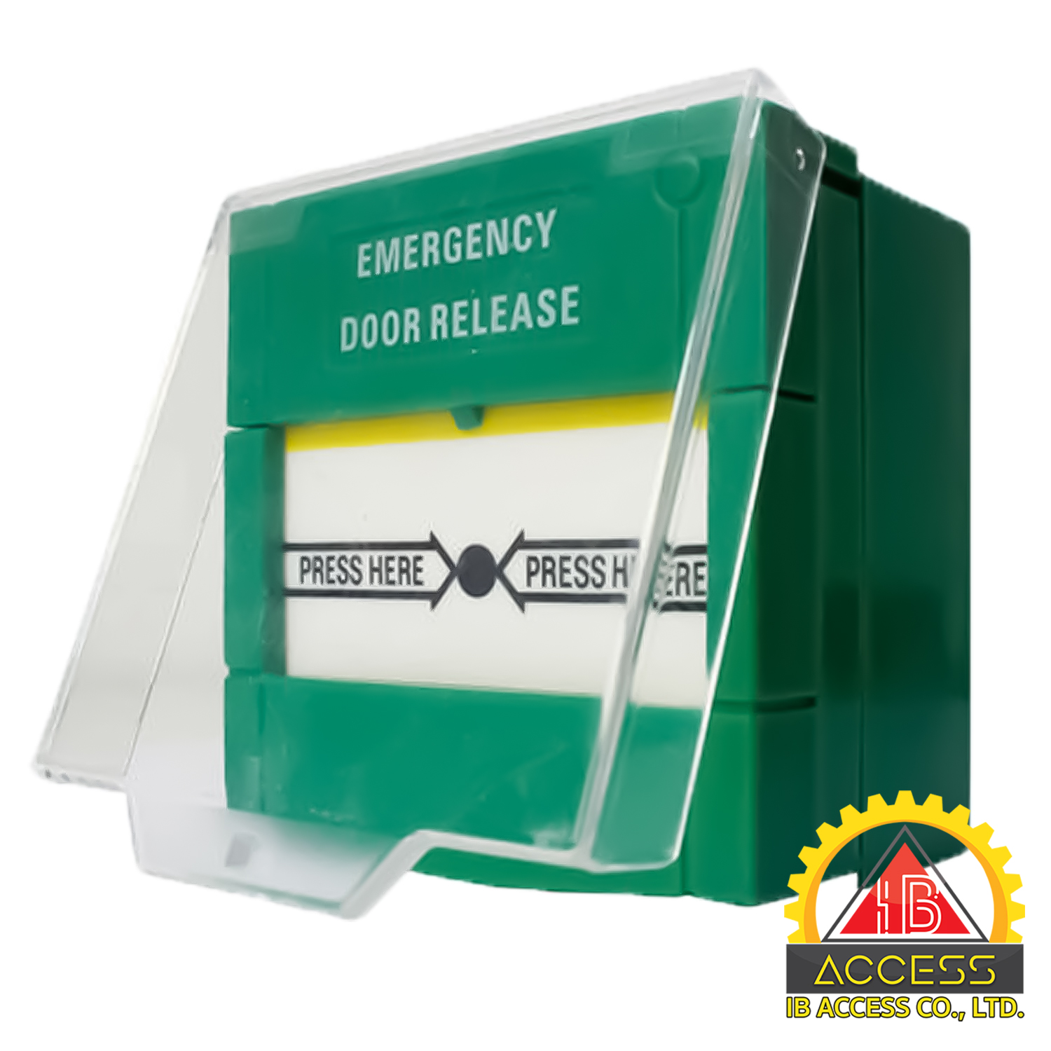 Plastic transparent shell สำหรับ Emergency Break Glass