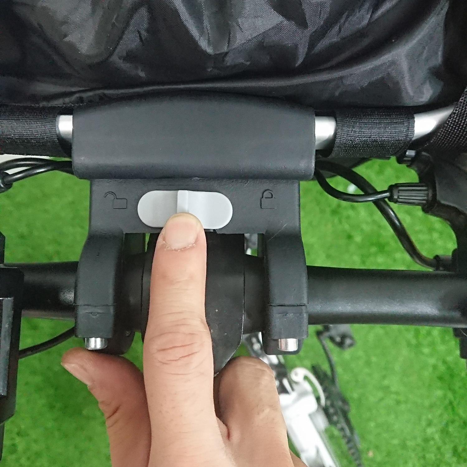 [0901] ตะกร้าหน้า จักรยาน พับได้ ถอดหิ้วได้ อลูมิเนียม 3แบบ E bike Basket