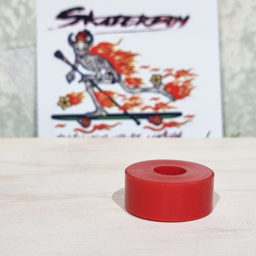 [0312] บูชชิ่ง Skateboard ทุกรุ่น สูง 11 13 15mm ความแข็ง 75 80 85 90 95A โคน บาเรล cone barrel