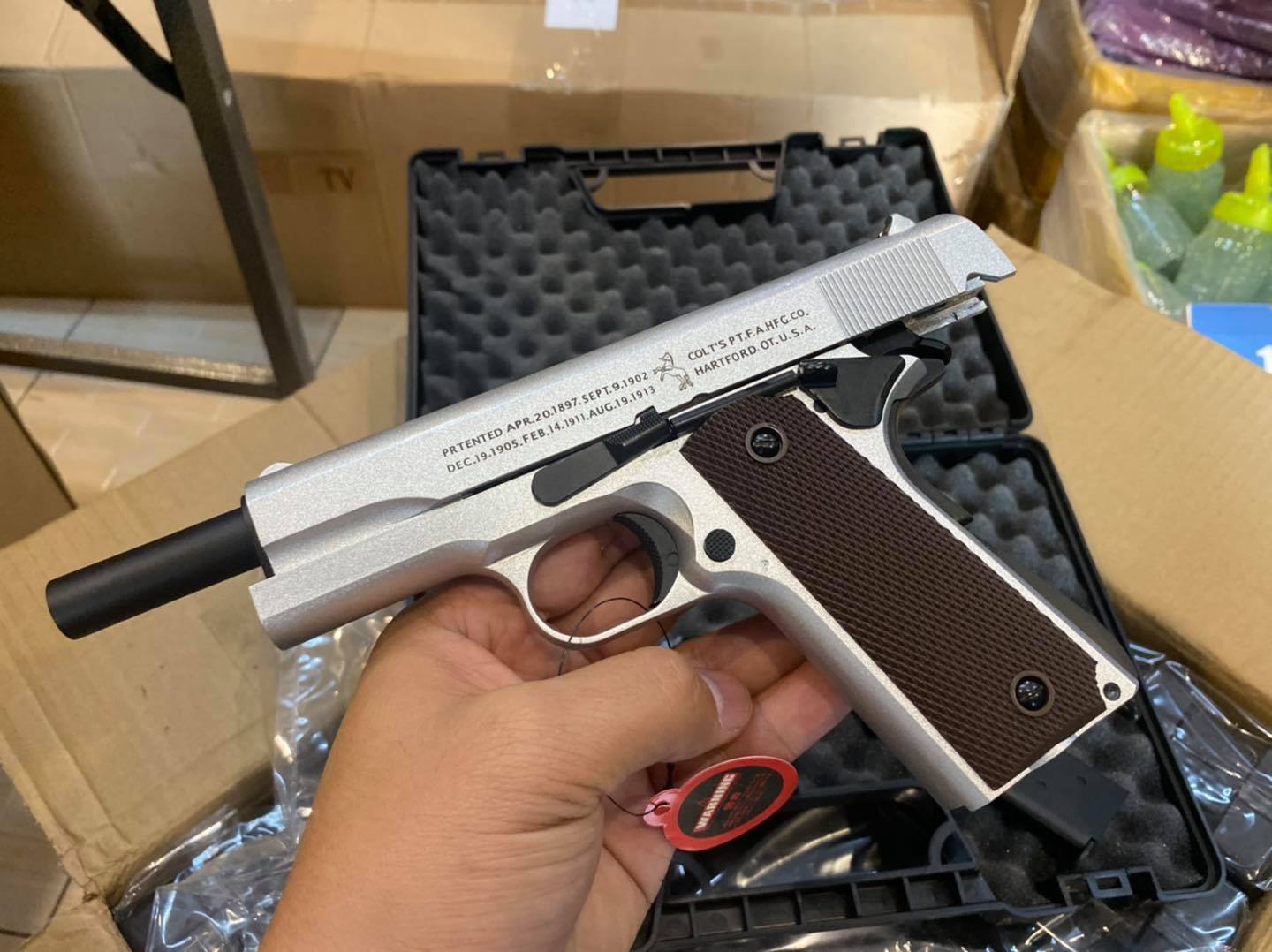 Double Bell 723Y - Colt M1911 A1 SV