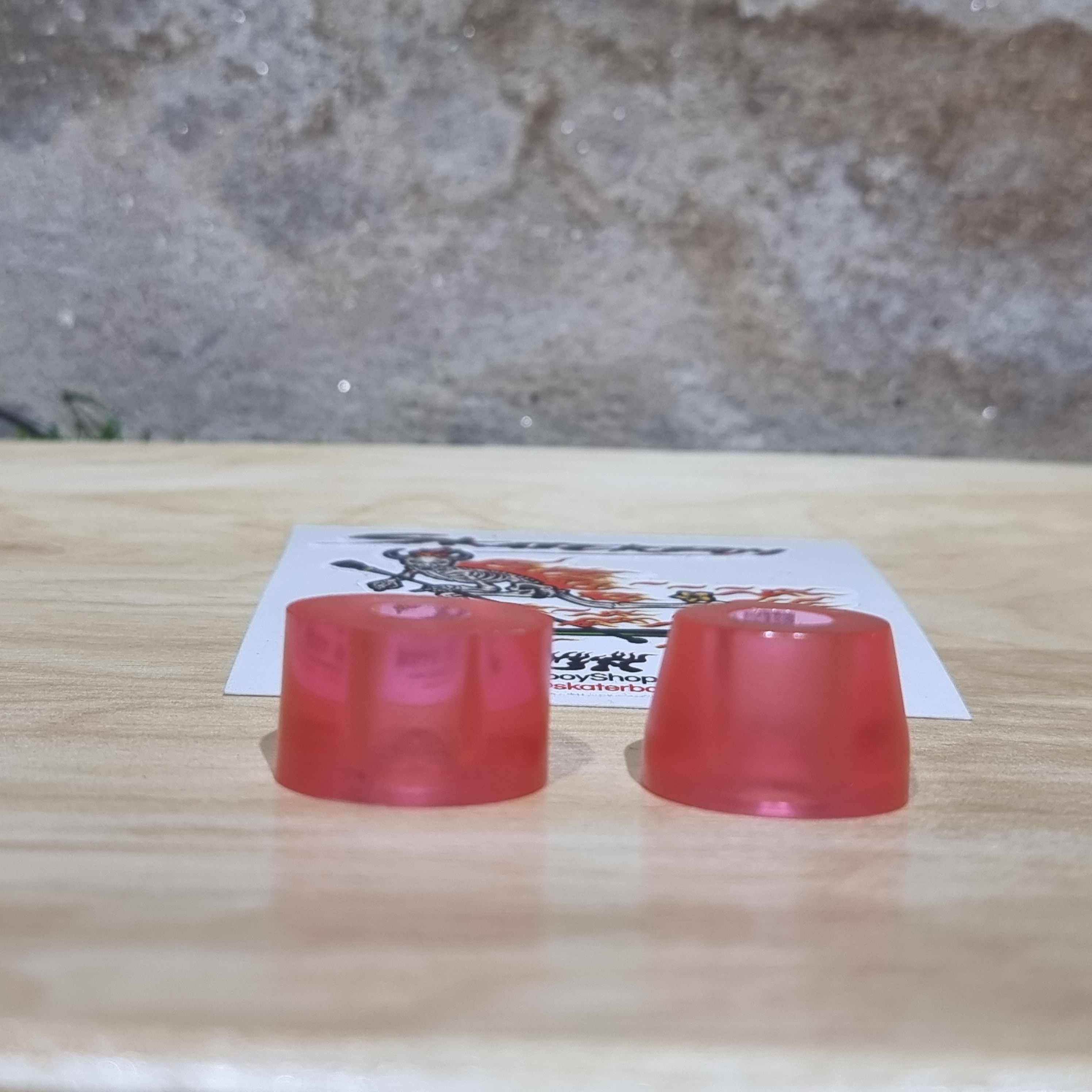 [0312] Bushing surf skate CX4 แข็ง 85A สูง15mm cone berral (แข็งกลาง)