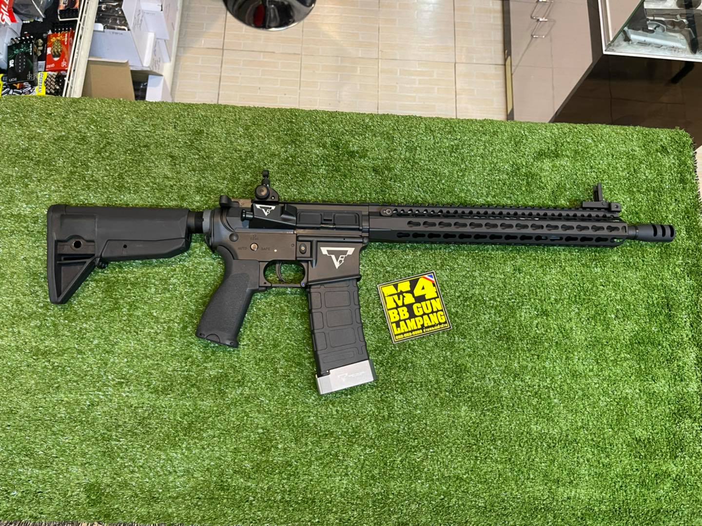 E&C 855 S2 John Wick2 TTI TR-1 Keymod 13" บอดี้โลหะ