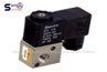 V321-06-Serie Solenoid valve 3/2 size 1/8" โซลินอยด์วาล์ว ไซร์เล็ก Pressure 0-10bar 150 psi ส่งฟรีทั่วประเทศ