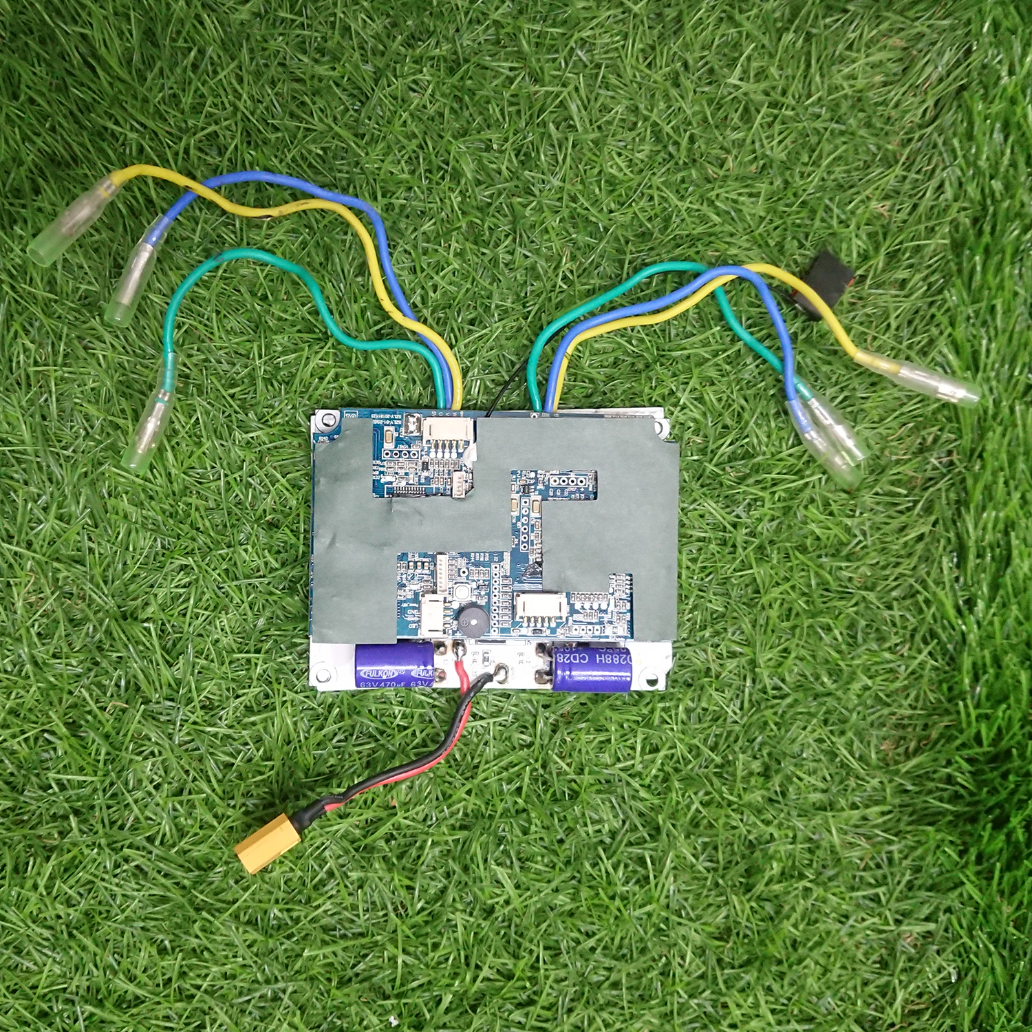 [0504] บอร์ดคอลโทรล สเก็ตบอร์ดไฟฟ้า 2มอเตอร์ Hub motor, belt motor ESC controller