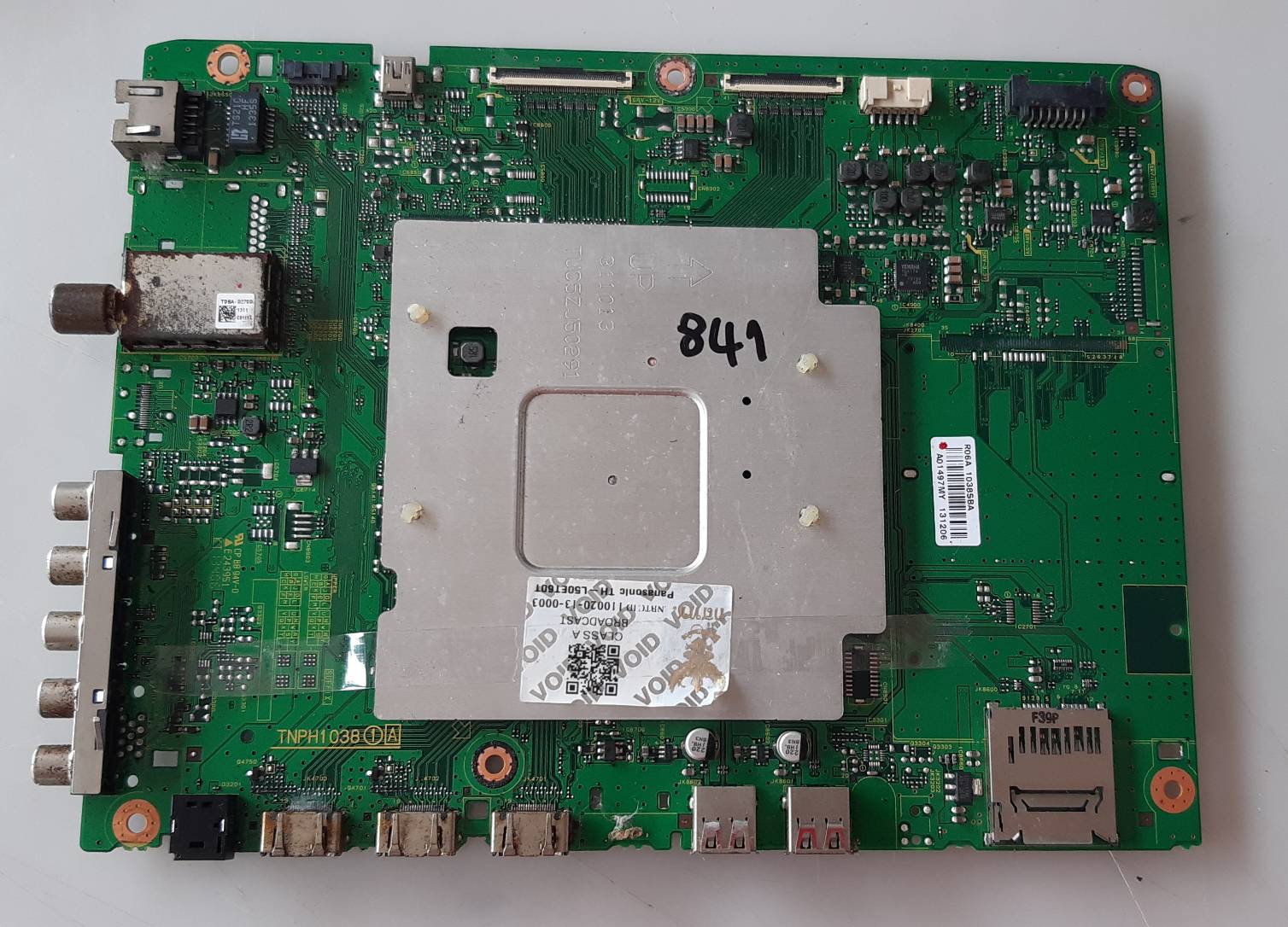 อันที่ 841 Panasonic L50ET60T ซีสเตร็ม TNPH1038 ดีเทสแล้ว