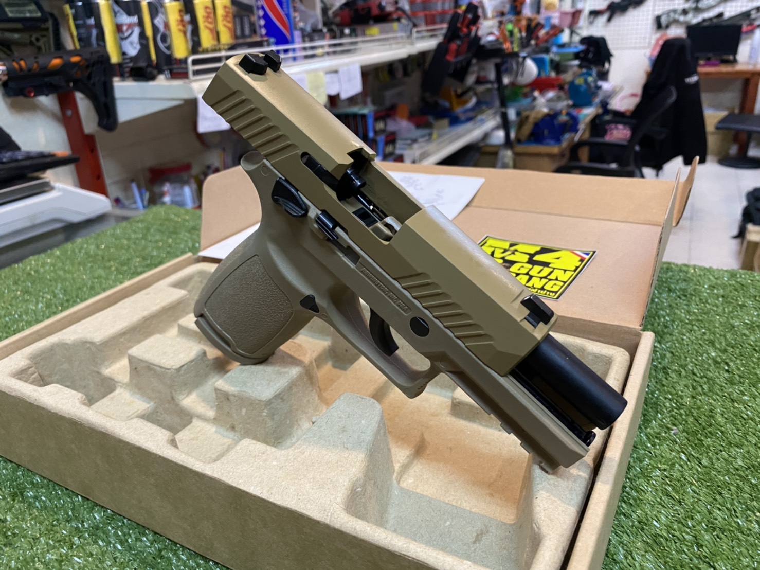 WE - Sig Sauer P320 M18 ทราย