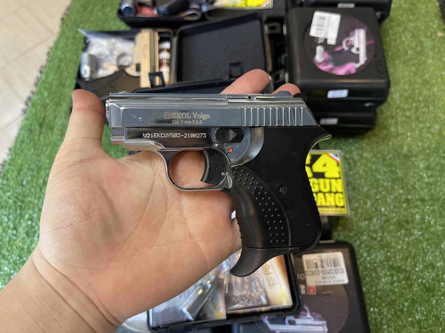 EKOL VOLGA เงินเงา