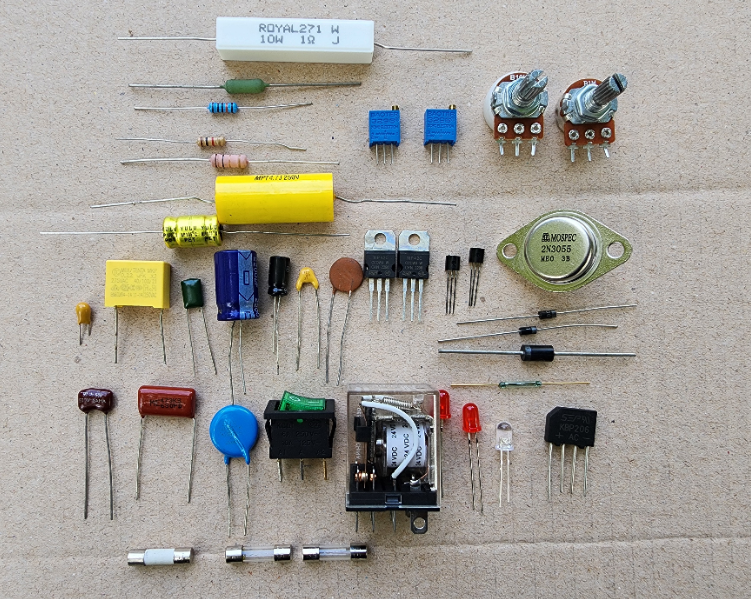 electronics components images