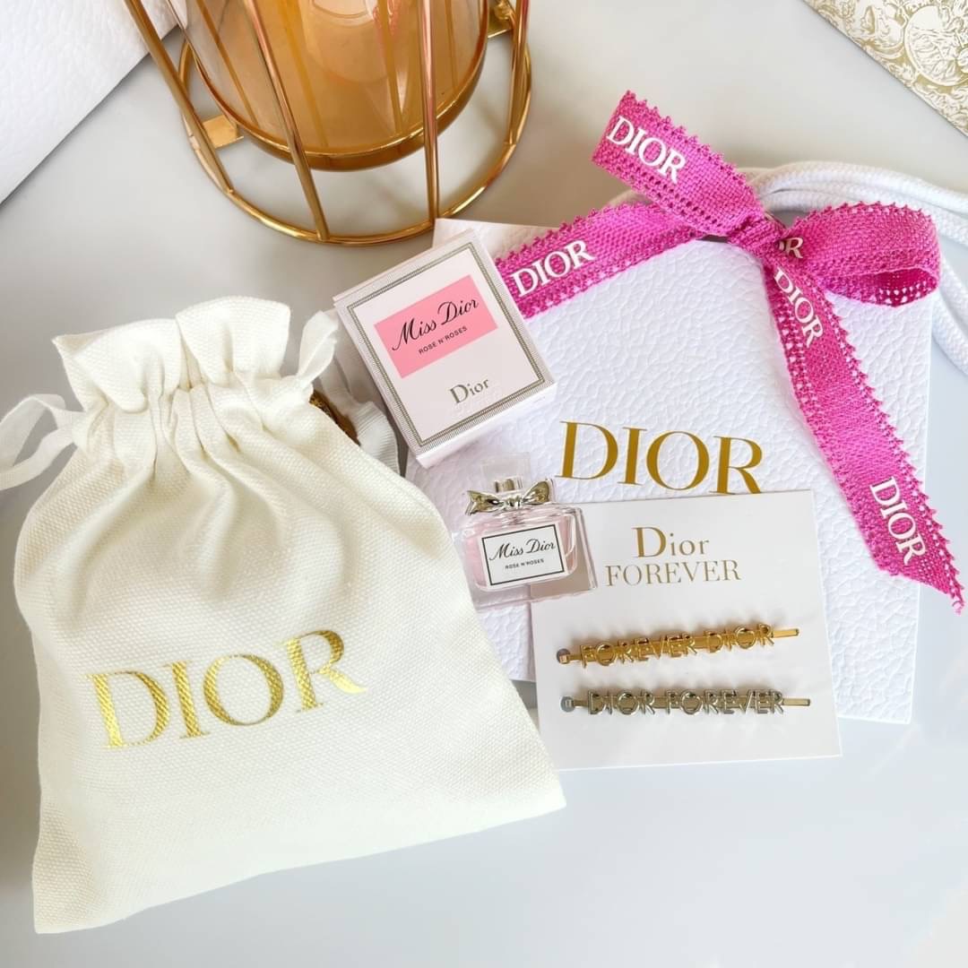Dior Miss Dior Rose N'Roses & Hair Pins Set