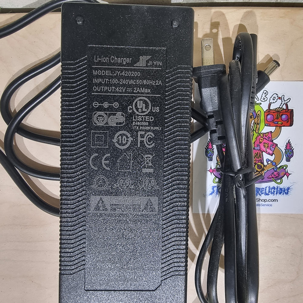 0503 Adapter ชาร์จไฟ สเก็ตบอร์ดไฟฟ้า สำหรับแบตเตอรี่ 22V 25V 36V