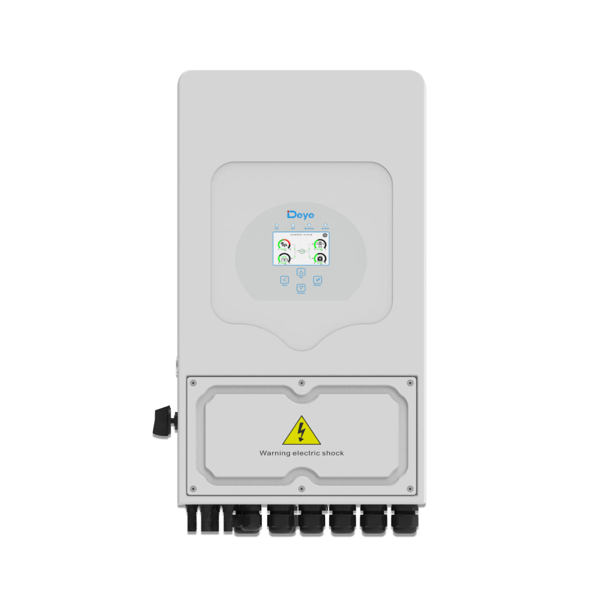 DEYE SUN-5K-SG05LP1-EU On-Off Grid Inverter ไฮบริดอินเวอร์เตอร์ 5KW 1 เฟส